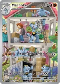 Machoke | 177/165 | Holofoil | SV: Scarlet & Violet 151