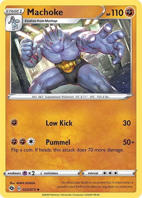 Machoke 25/73 Normal Champion’s Path