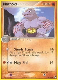 Machoke | 33/108 | Normal | Power Keepers Machoke | 33/108 | Normal | Power Keepers