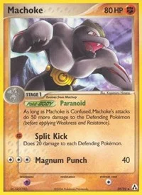 Machoke | 39/92 | Reverse Holofoil | Legend Maker