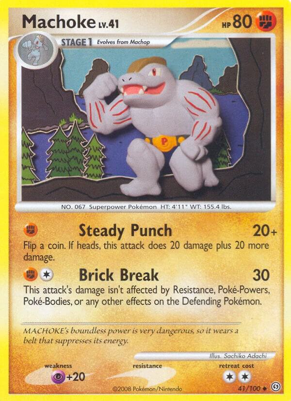 Machoke 41/100 Normal Stormfront