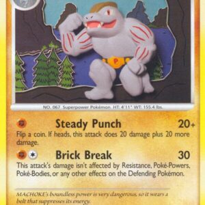 Machoke 41/100 Reverse Holofoil Stormfront