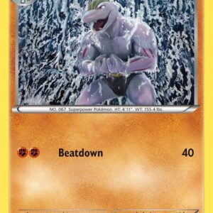 Machoke 45/111 Reverse Holofoil XY – Furious Fists