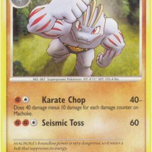 Machoke 53/130 Reverse Holofoil Diamond and Pearl Machoke 53/130 Reverse Holofoil Diamond and Pearl