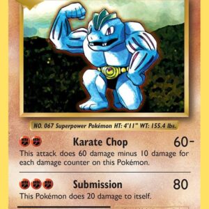 Machoke 58/108 Normal XY – Evolutions Machoke 58/108 Normal XY – Evolutions