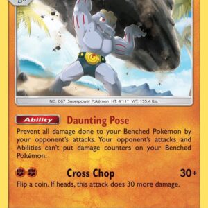Machoke 64/145 Normal SM – Guardians Rising