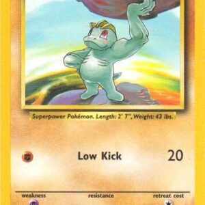 Machop 052/102 Normal Base Set Machop 052/102 Normal Base Set