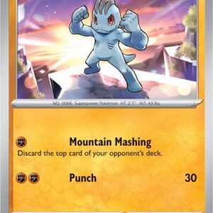 Machop 066/165 Normal SV: Scarlet & Violet 151
