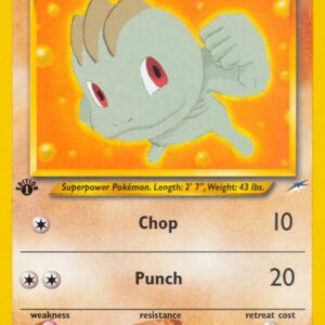 Machop 073/105 1st Edition Neo Destiny