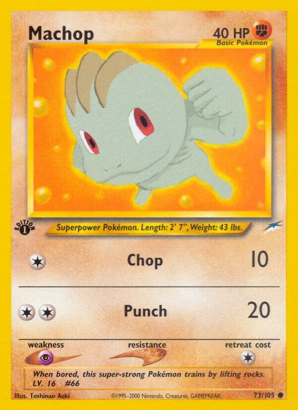 Machop 073/105 Unlimited Neo Destiny