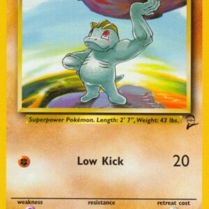 Machop 078/130 Normal Base Set 2 Machop 078/130 Normal Base Set 2