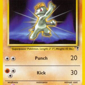 Machop 079/110 Reverse Holofoil Legendary Collection
