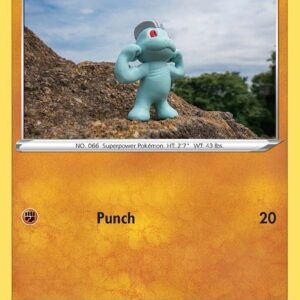 Machop 086/196 Normal SWSH11: Lost Origin