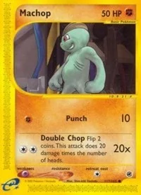 Machop | 117/165 | Reverse Holofoil | Expedition