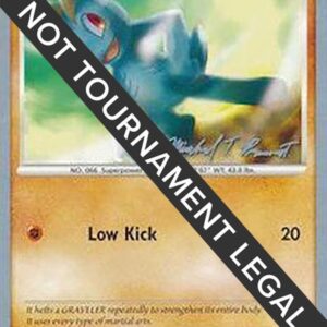 Machop 2010 (Michael Pramawat) 86/130 Normal World Championship Decks Machop 2010 (Michael Pramawat) 86/130 Normal World Championship Decks