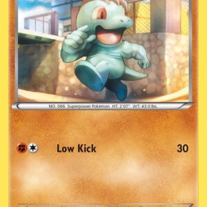 Machop 47/101 Reverse Holofoil Plasma Blast