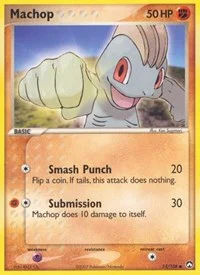 Machop | 53/108 | Normal | Power Keepers