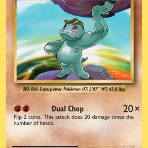 Machop 57/108 Normal XY – Evolutions