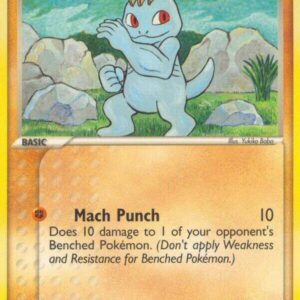 Machop 57/92 Reverse Holofoil Legend Maker