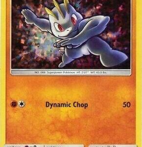 Machop 6/12 006/012 Holofoil McDonald’s Promos 2018