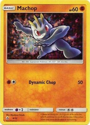 Machop 6/12 006/012 Holofoil McDonald’s Promos 2018