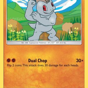 Machop (62) 62/145 Normal SM – Guardians Rising