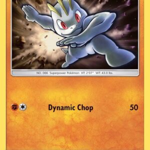 Machop (63) 63/145 Reverse Holofoil SM – Guardians Rising