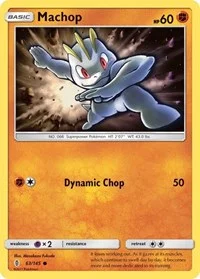 Machop (63) | 63/145 | Reverse Holofoil | SM - Guardians Rising Machop (63) | 63/145 | Reverse Holofoil | SM - Guardians Rising