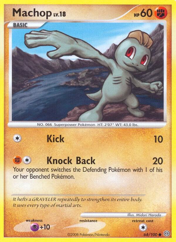 Machop 64/100 Normal Stormfront Machop 64/100 Normal Stormfront
