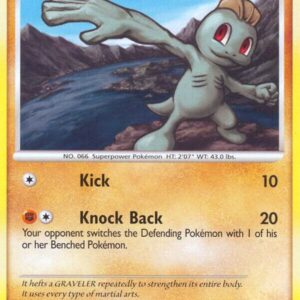 Machop 64/100 Reverse Holofoil Stormfront Machop 64/100 Reverse Holofoil Stormfront