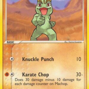 Machop 64/101 Reverse Holofoil Hidden Legends