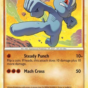 Machop 67/102 Normal Triumphant