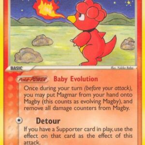 Magby 24/109 Normal Team Rocket Returns Magby 24/109 Normal Team Rocket Returns