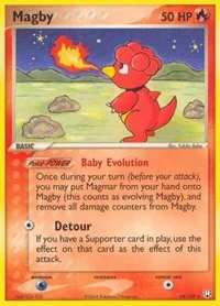 Magby | 24/109 | Reverse Holofoil | Team Rocket Returns