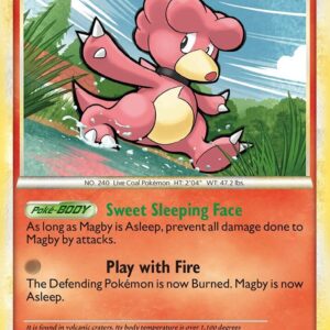 Magby 41/102 Reverse Holofoil Triumphant Magby 41/102 Reverse Holofoil Triumphant