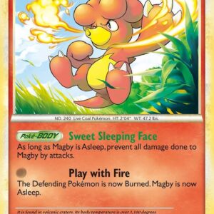 Magby 46/95 Reverse Holofoil Call of Legends