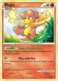 Magby | 46/95 | Normal | Call of Legends