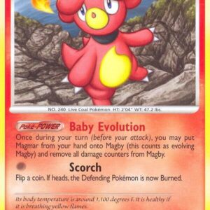 Magby 88/123 Normal Mysterious Treasures