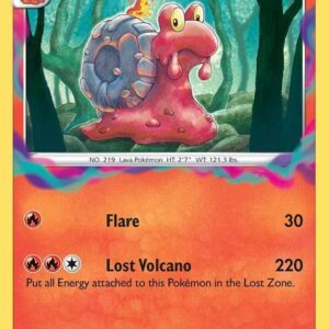 Magcargo 022/196 Normal SWSH11: Lost Origin