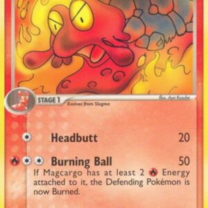 Magcargo 037/107 Normal Deoxys