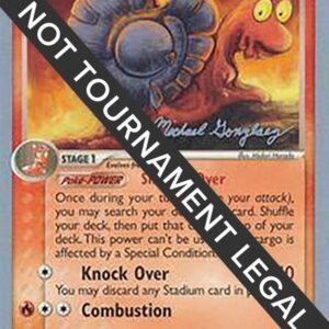 Magcargo 2005 (Michael Gonzalez) 20/107 Normal World Championship Decks Magcargo 2005 (Michael Gonzalez) 20/107 Normal World Championship Decks