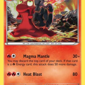 Magcargo 21/146 Normal XY Base Set