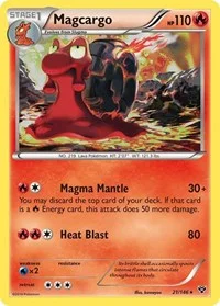 Magcargo | 21/146 | Normal | XY Base Set Magcargo | 21/146 | Normal | XY Base Set
