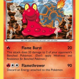 Magcargo 23/160 Reverse Holofoil XY – Primal Clash Magcargo 23/160 Reverse Holofoil XY – Primal Clash
