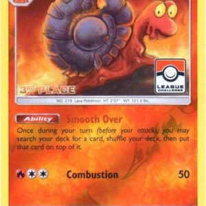 Magcargo 24/168 (Pokemon League) [3rd Place] 024/168 Reverse Holofoil League & Championship Cards