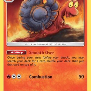Magcargo 24/168 Reverse Holofoil SM – Celestial Storm