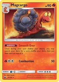 Magcargo | 24/168 | Reverse Holofoil | SM - Celestial Storm