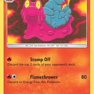 Magcargo 27/236 Normal SM – Cosmic Eclipse