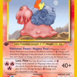Magcargo 33/64 Unlimited Neo Revelation