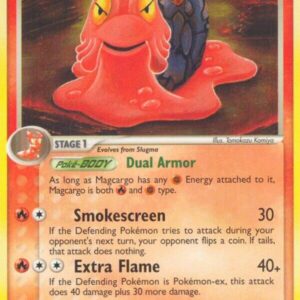 Magcargo 41/115 Reverse Holofoil Unseen Forces Magcargo 41/115 Reverse Holofoil Unseen Forces